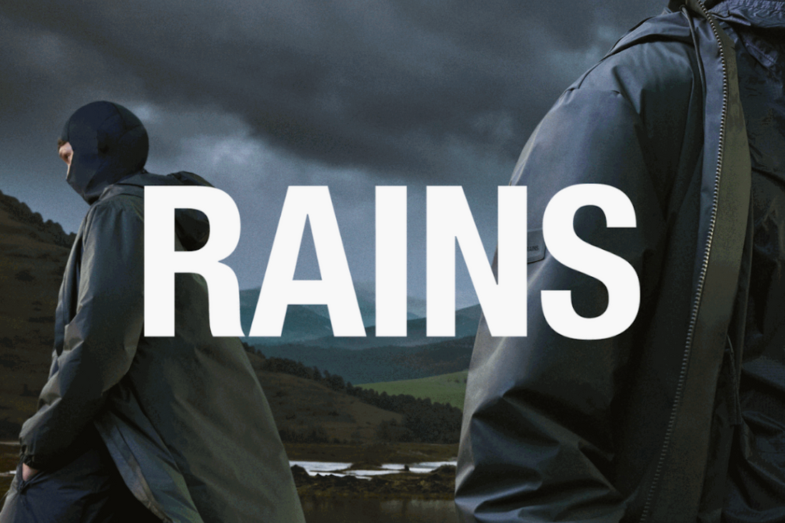 Rains FW24: Embrace the Elements