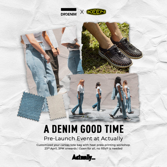 A Denim Good Time.