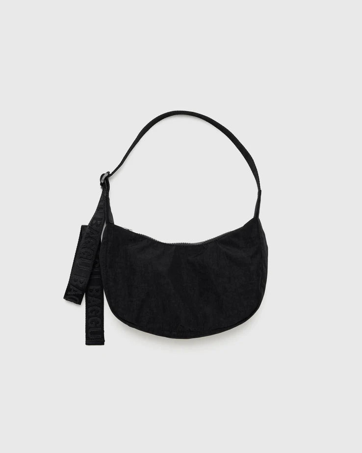 Small Nylon Crescent Bag (37.5" Strap)