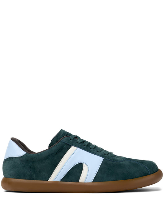 Pelotas Soller W - Green Nubuck