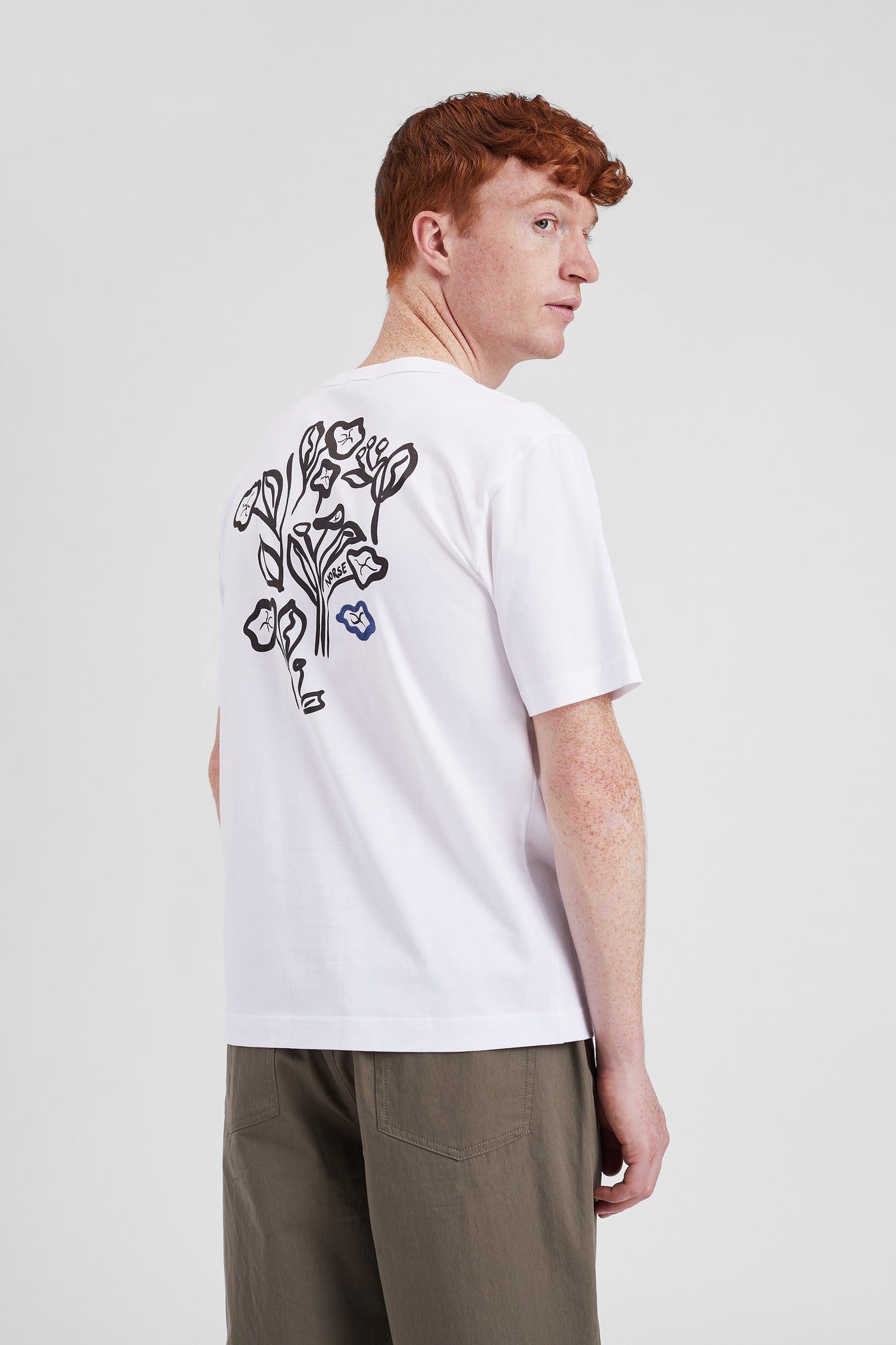 Holger Organic Poppy Tee