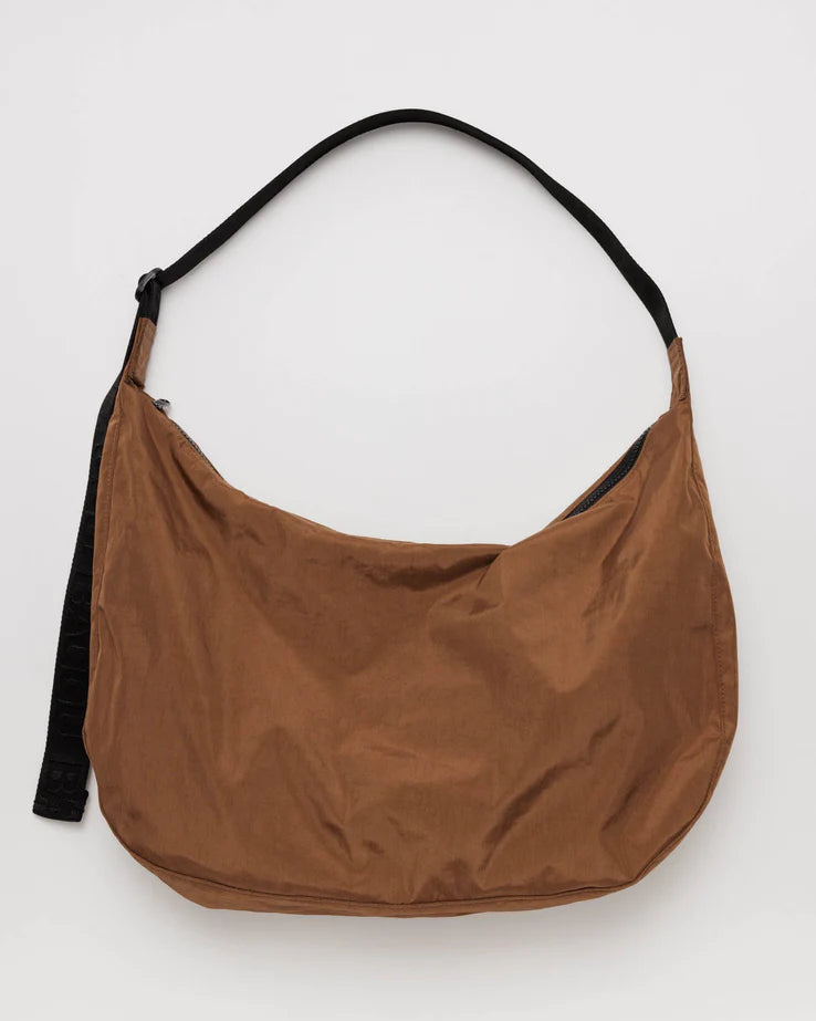 Large Nylon Crescent Bag