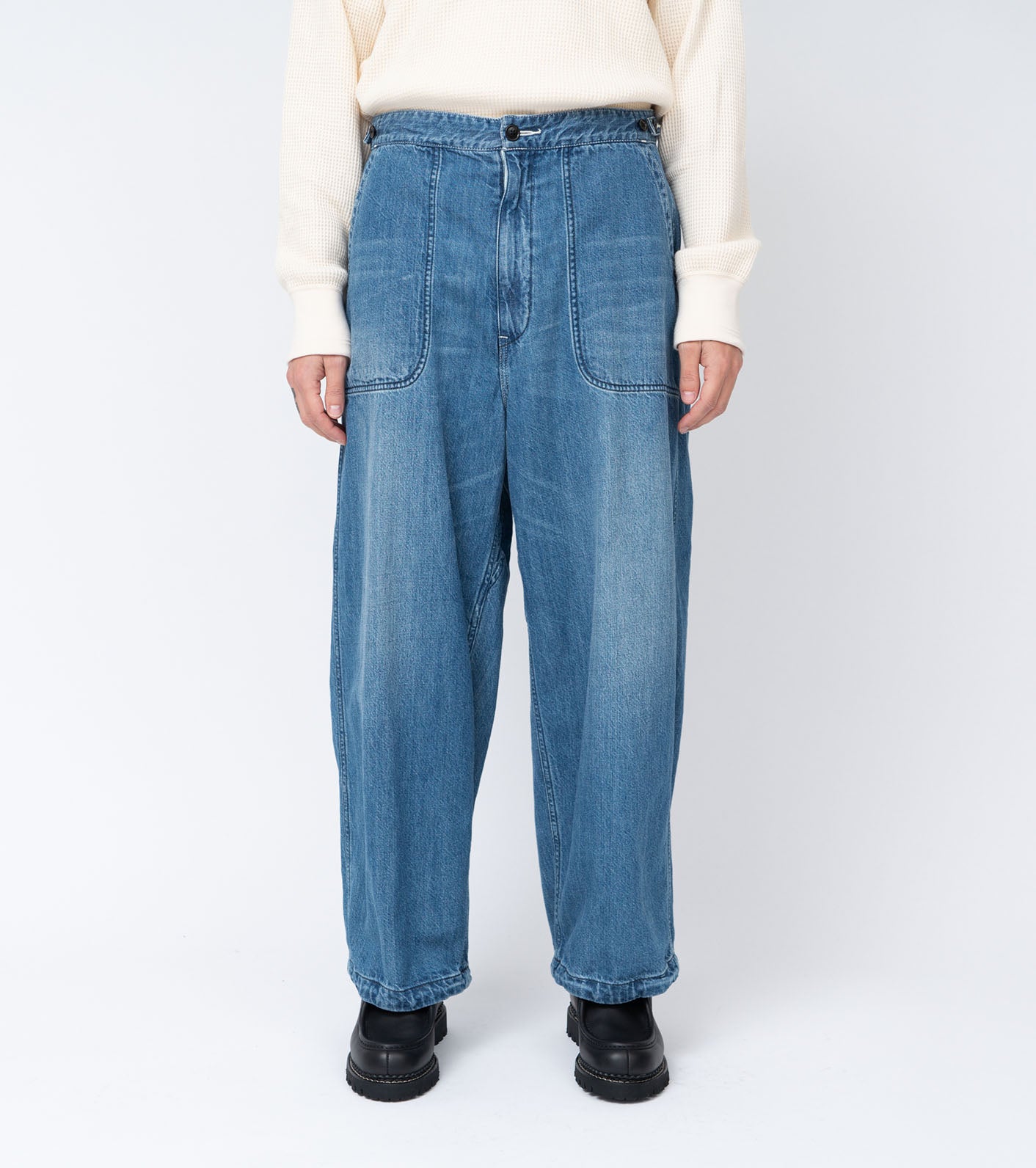 Denim Work Pants