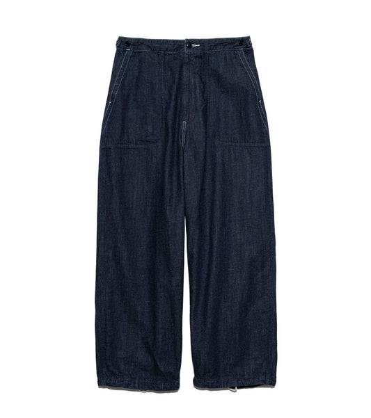 Denim Work Pants