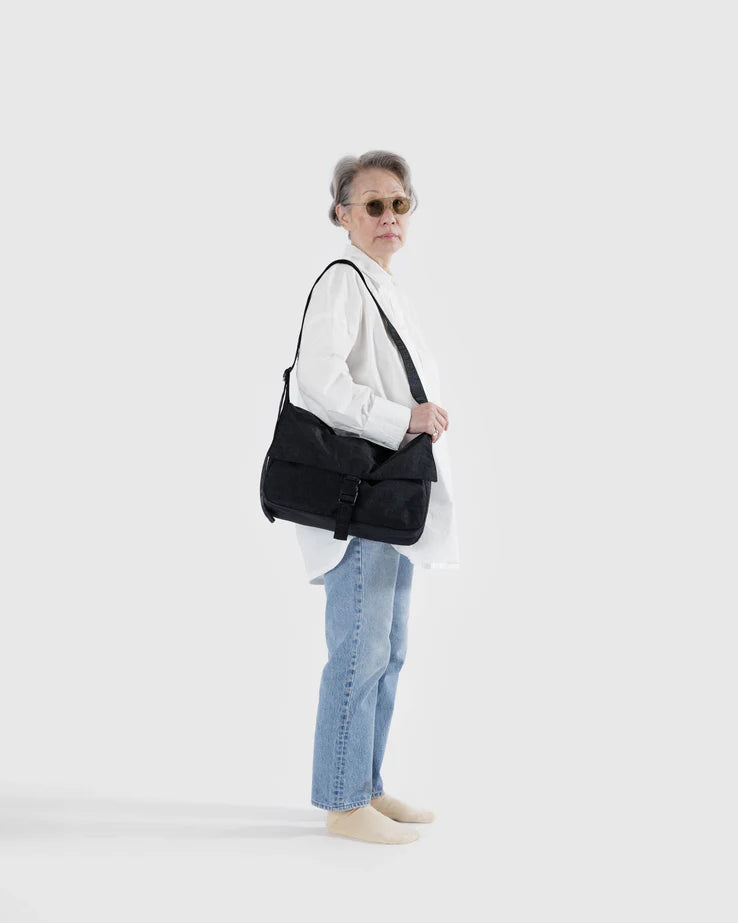 Nylon Messenger Bag