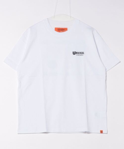 VINTAGE TEXT LOGO TEE