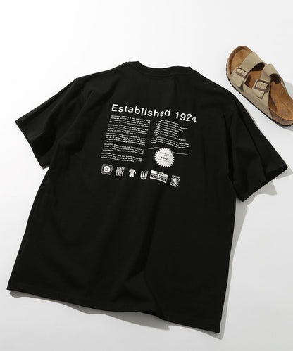 VINTAGE TEXT LOGO TEE