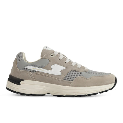 AMIEL S-STRIKE SUEDE MIX - LIGHT GREY