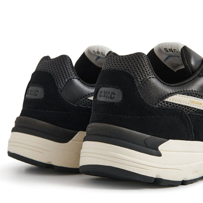 AMIEL S-STRIKE SUEDE MIX - BLACK