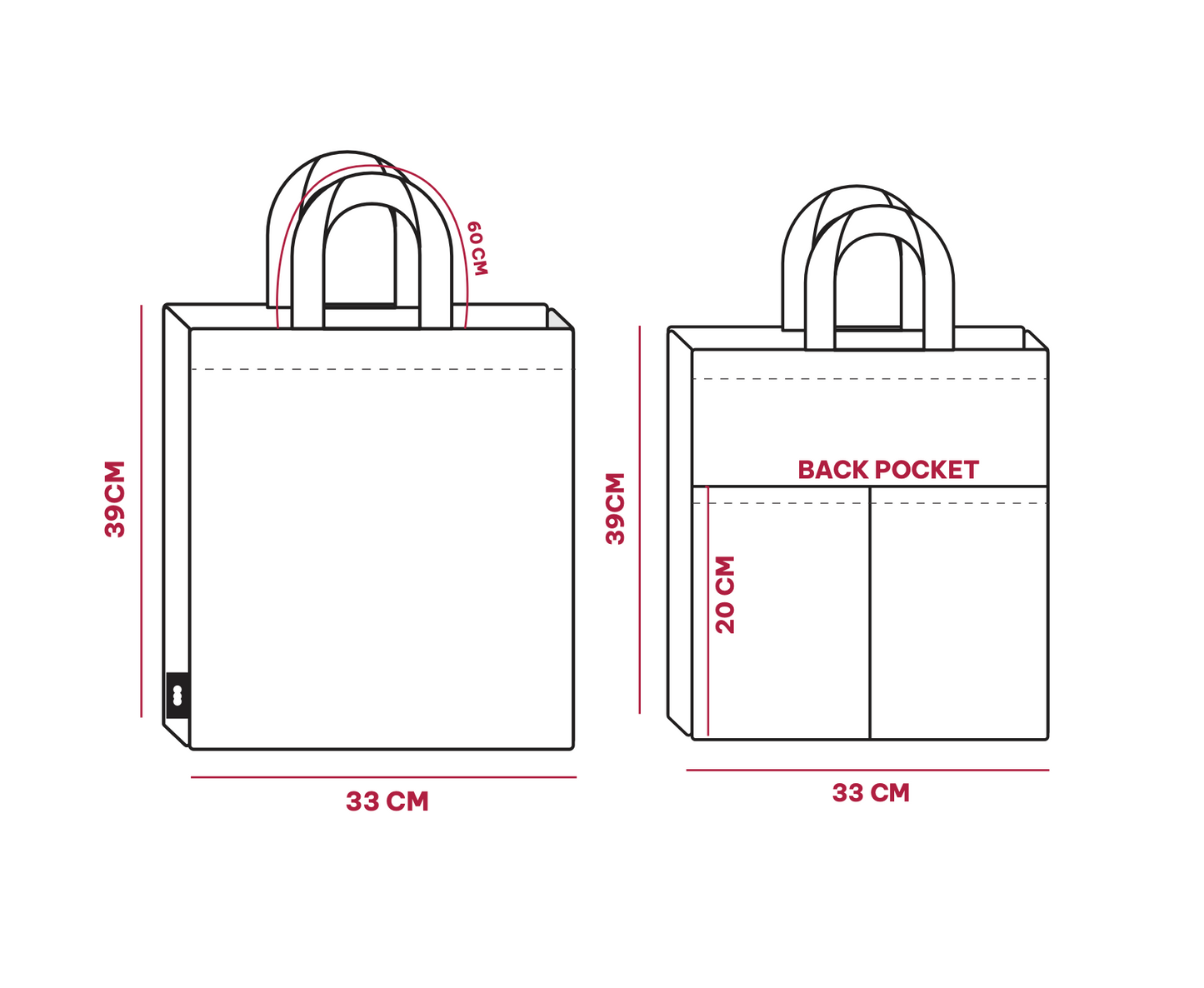 Padded Tote Bag