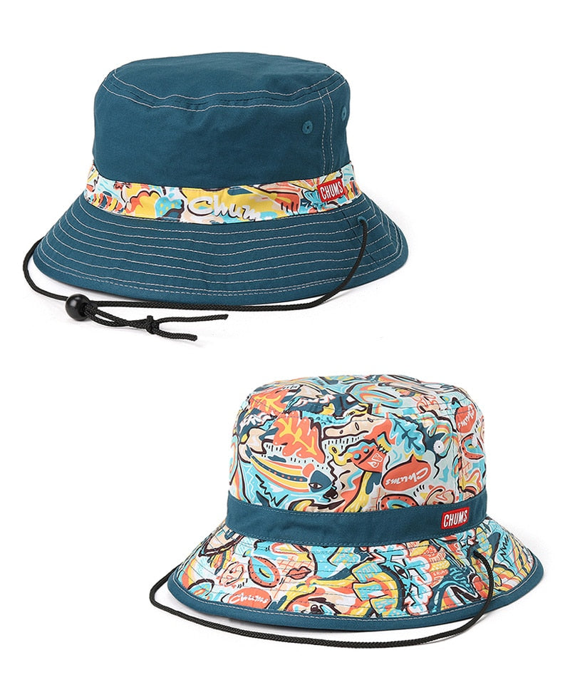 Reversible Print Hat