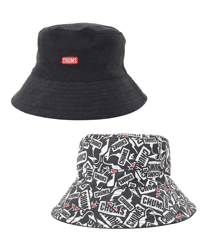 Reversible Pile Bucket Hat