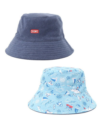 Reversible Pile Bucket Hat