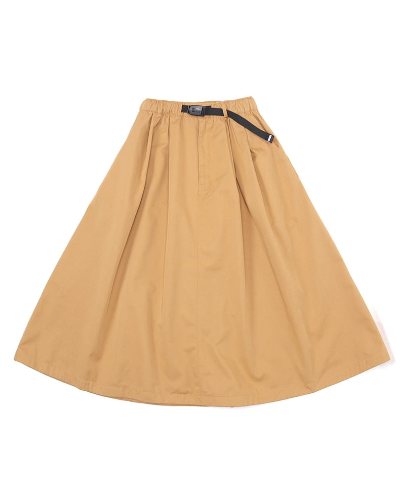 Two Tuck Wide Skirt TC