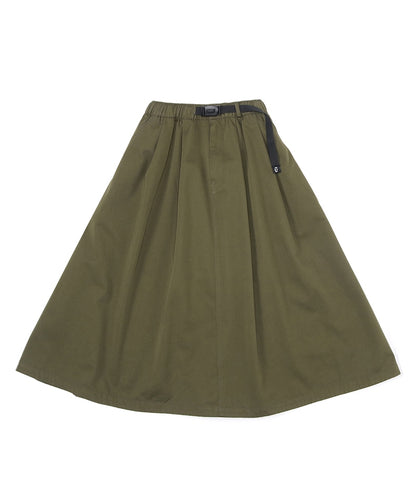 Two Tuck Wide Skirt TC