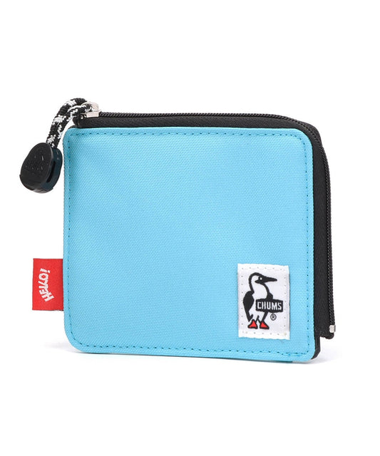 Recycle L-Shape Zip Wallet