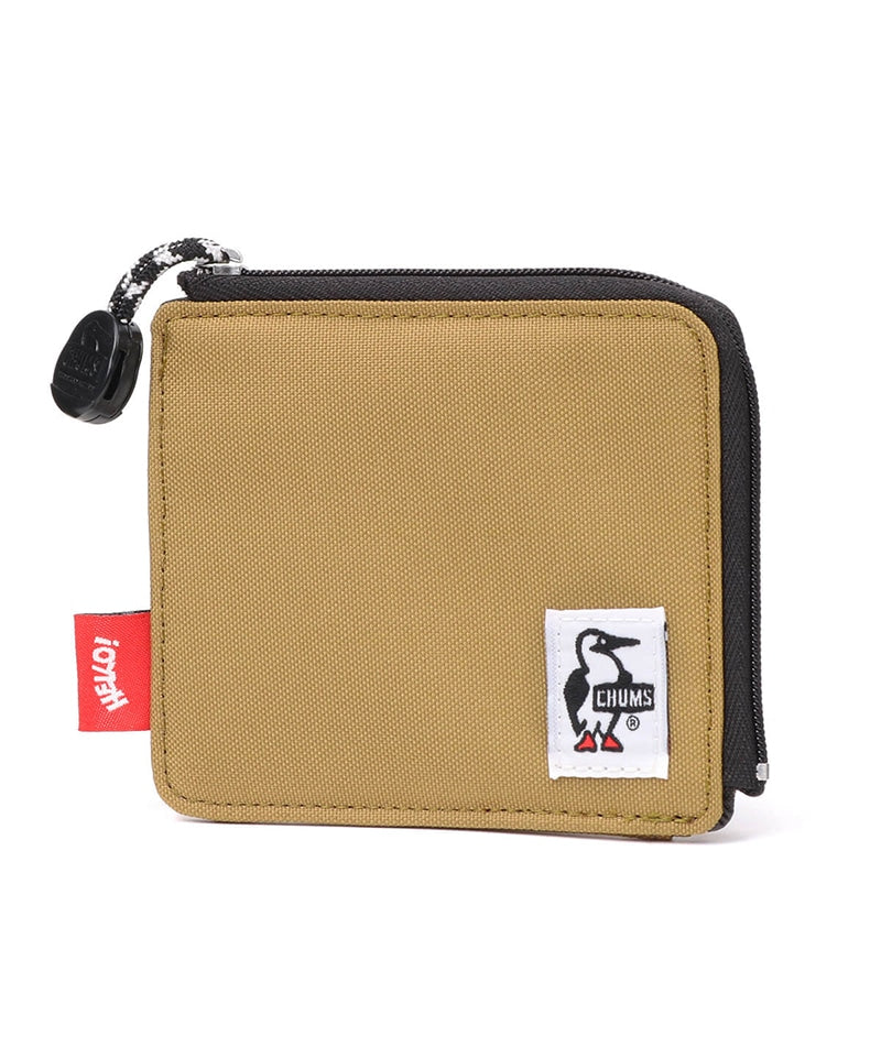 Recycle L-Shape Zip Wallet