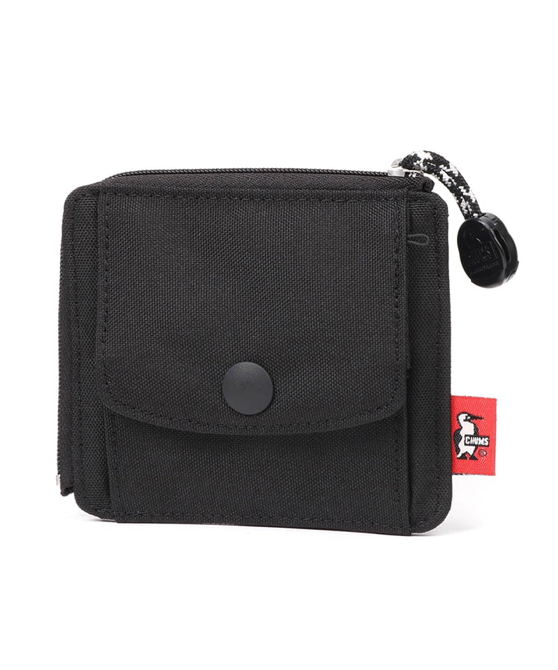 Recycle L-Shape Zip Wallet