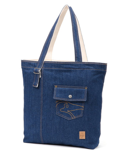 Beaver Tote Bag