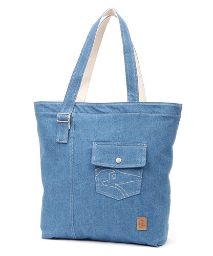 Beaver Tote Bag