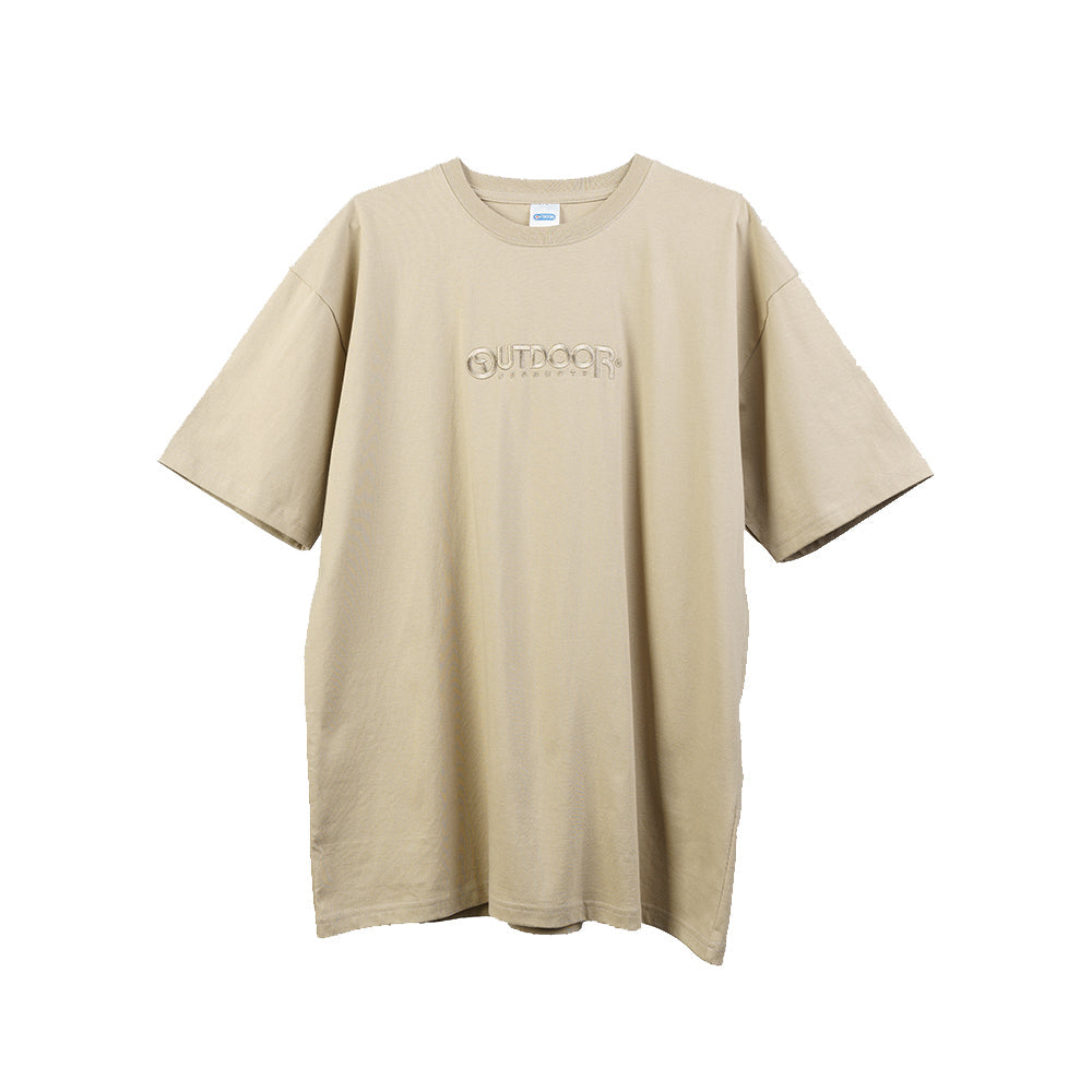 Logo Embroidered Tee