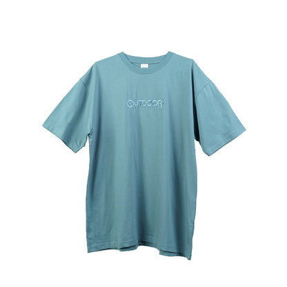 Logo Embroidered Tee