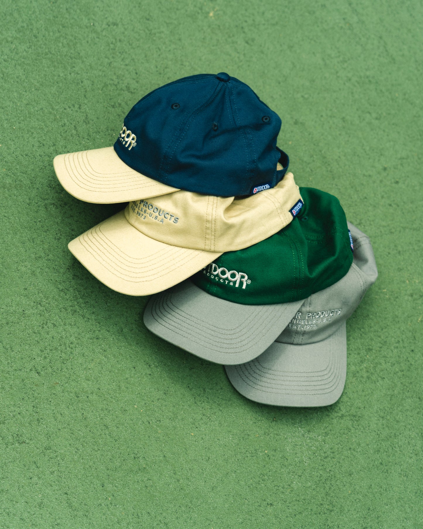 Two Tone 6-Panel Cap