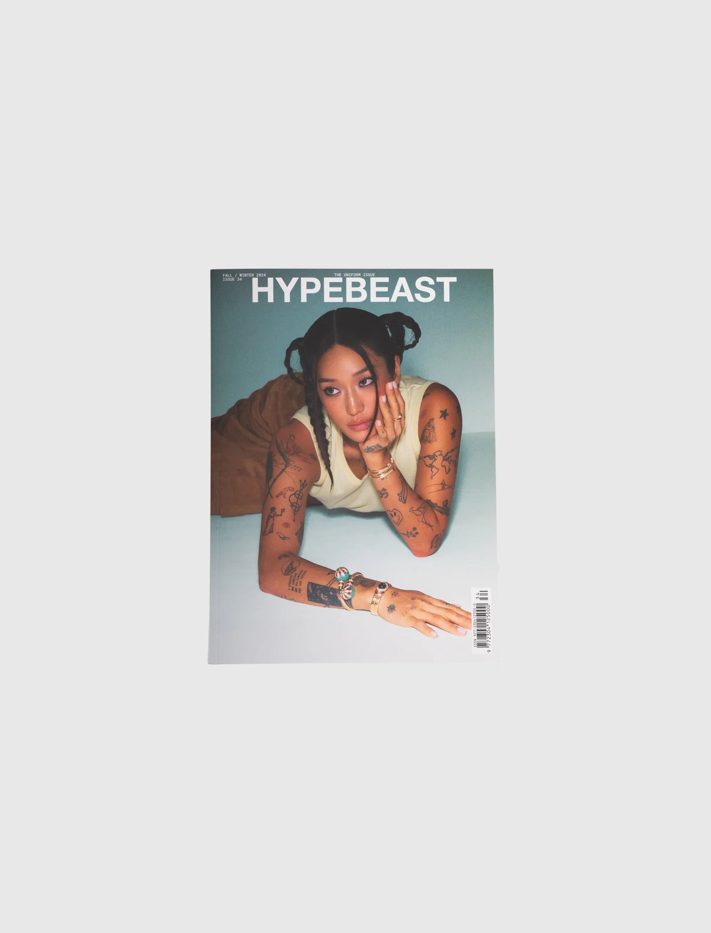 HYPEBEAST MAGAZINE ISSUE 34