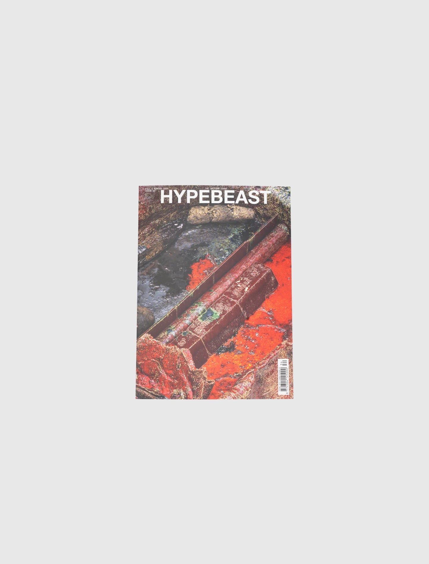 HYPEBEAST MAGAZINE ISSUE 34