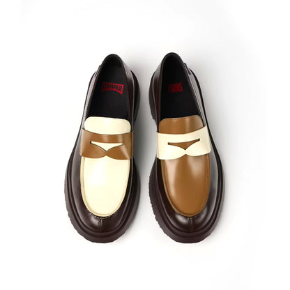 Twins Loafer M - Brown/White