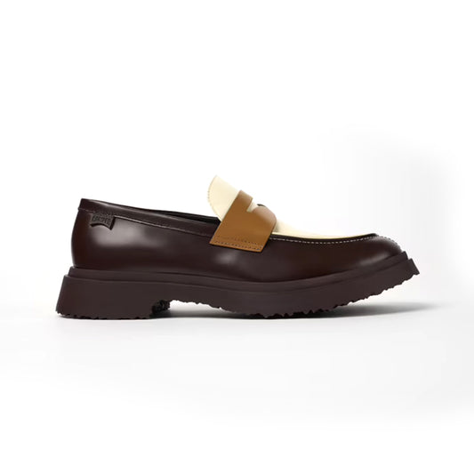 Twins Loafer M - Brown/White