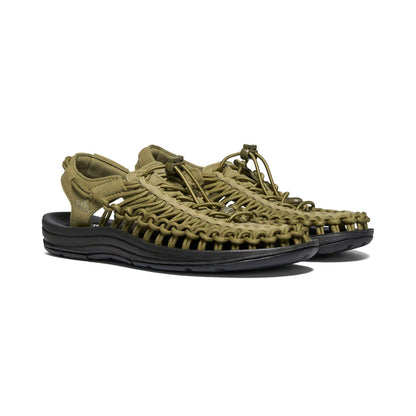 Men's Uneek - Dark Olive/Black