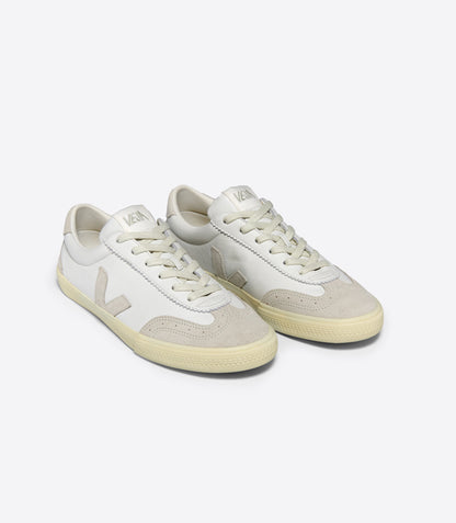 Volley O.T. Leather - White/Natural