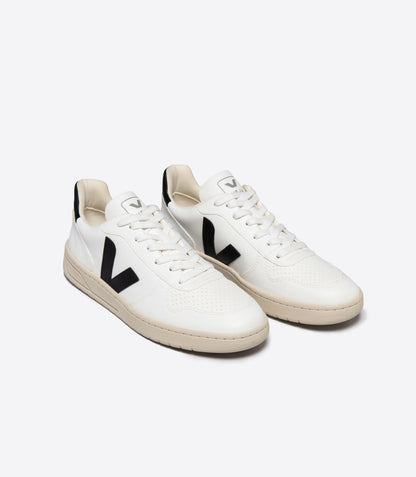 V-10 Leather - Extra White/Black