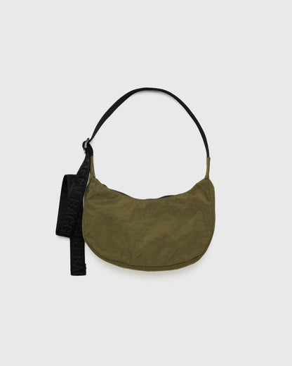 Small Nylon Crescent Bag (37.5" Strap)