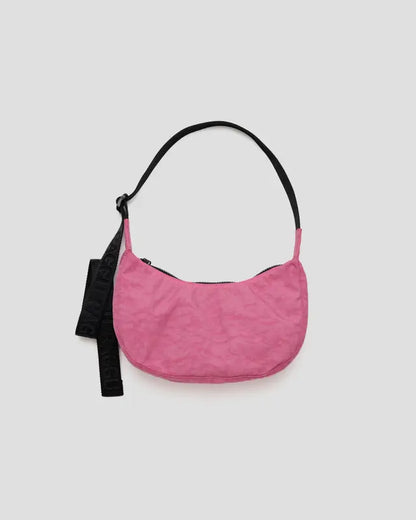 Small Nylon Crescent Bag (37.5" Strap)